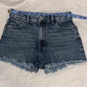 PACSUN, High Rise Festival Short, Size 25